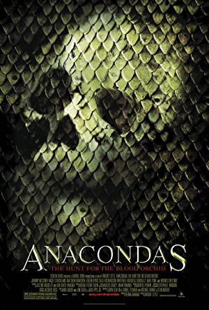 Anacondas: The Hunt for the Blood Orchid (2004) with English Subtitles on DVD on DVD